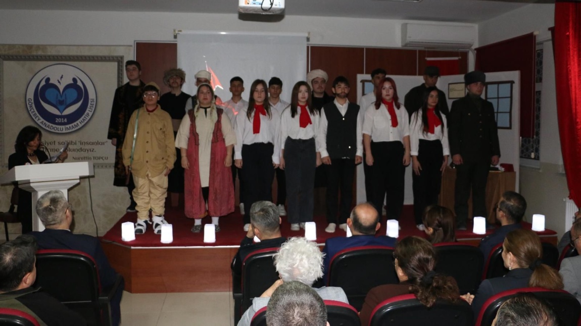 12 Mart İstiklal Marşı' nın Kabulü ve Mehmet Akif ERSOY' u Anma Programı